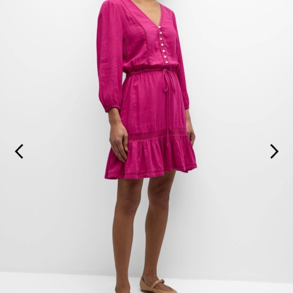 Rails Lilibet Dress Color Radiance Size Large Retail $218 - Picture 9 of 14